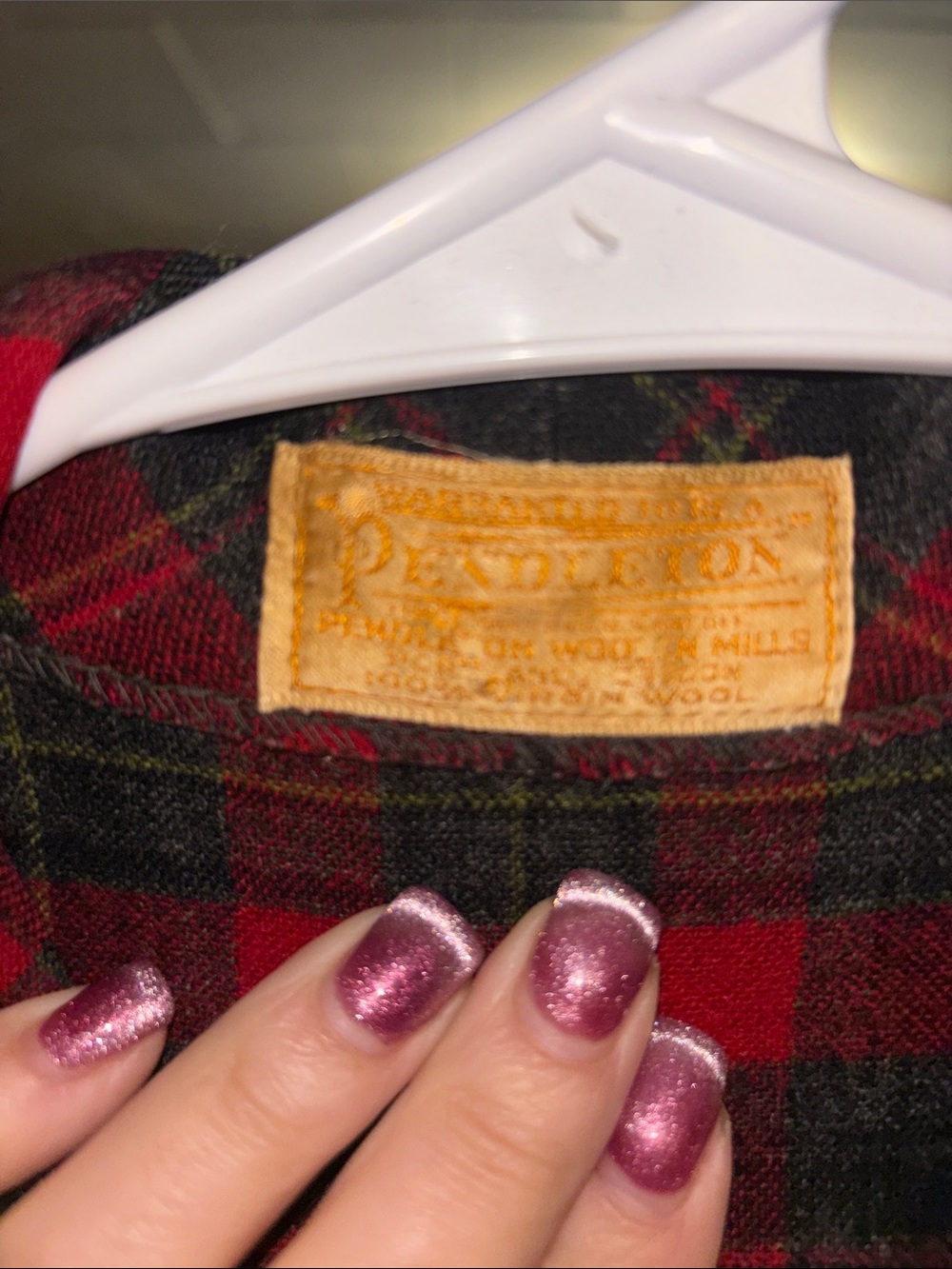 Vintage Pendleton Jacket - Picture 3 of 4